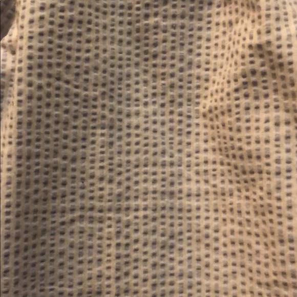 Banana republic off shoulder top Blue and white - Picture 2 of 4